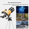 GWB56D Telescopes for Adults Astronomy, High Binoculars High-Definition Stargazing Refracting Astronomical Monocular view 3
