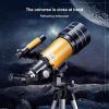 GWB56D Telescopes for Adults Astronomy, High Binoculars High-Definition Stargazing Refracting Astronomical Monocular view 4