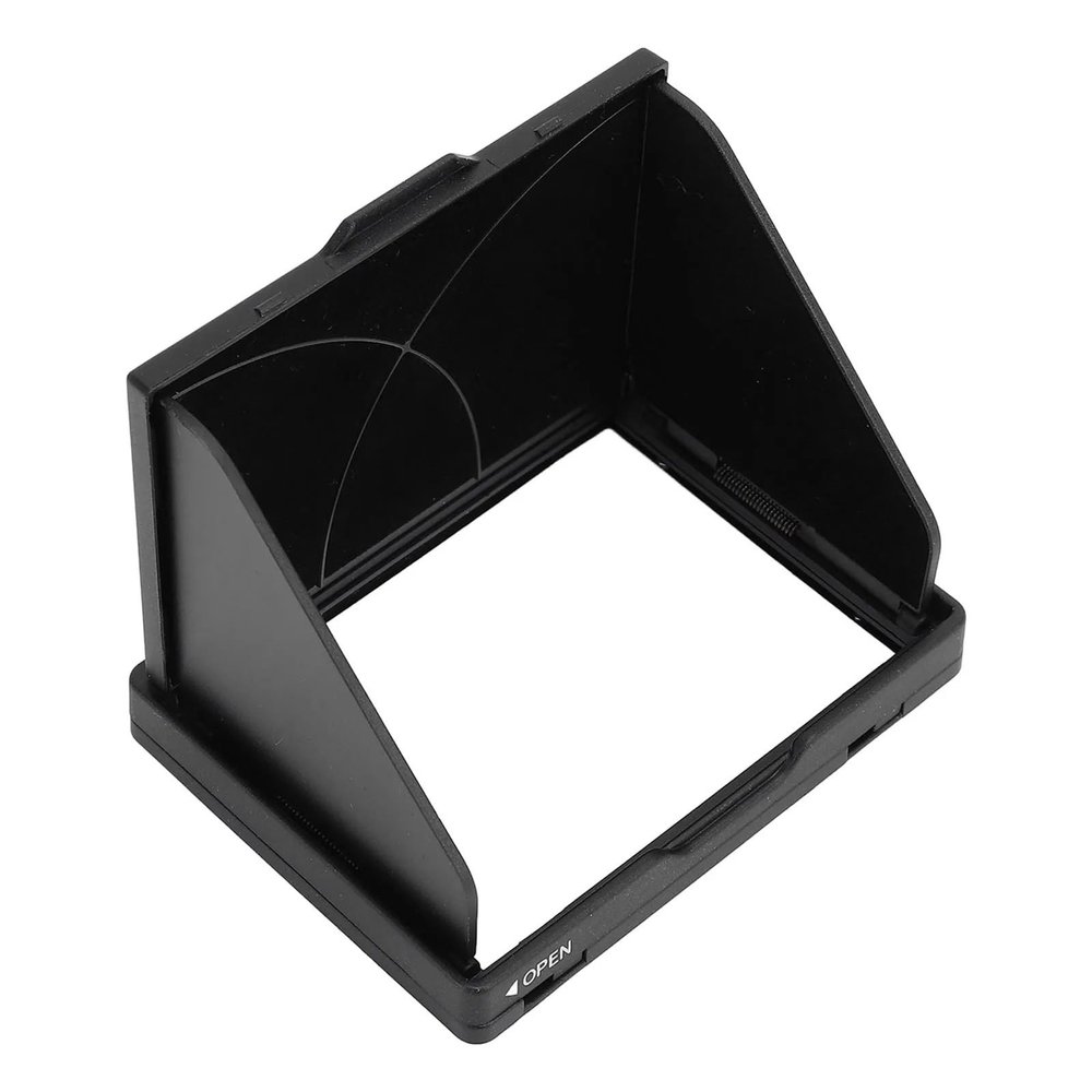 Camera LCD Sun Shade ABS Lightweight 3 Inch Foldable Camera LCD Viewfinder Screen Protector Hood for A7 A7M2 A7R2 A7M3 A9 Excellent