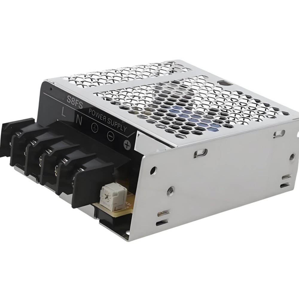 NENEN 8 pcs Compact Switching Power Supply S8FS-G15024CD 12VDC 25W for Automation