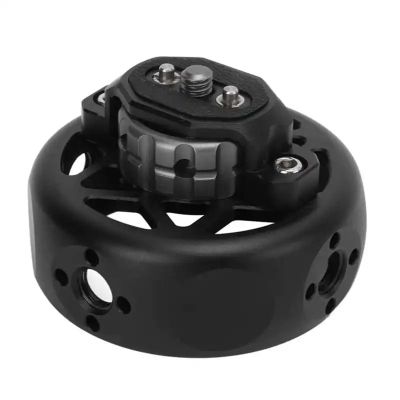 Aluminum Alloy Standard Rosette Extension Mount with 1/4 Inch Screw for DSLR Camera Cage Handle Grip Photography Accessories Excellent