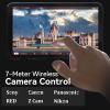 Portkeys LS7P 7" Camera Monitor 1000nit Touchscreen Wireless Camera Control Metal Frame Field Monitor Conpatible with S0NY FX3/FX30/FX6, CAN0N EOS C80/C400, BMPCC 4K/6K view 2