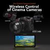 Portkeys LS7P 7" Camera Monitor 1000nit Touchscreen Wireless Camera Control Metal Frame Field Monitor Conpatible with S0NY FX3/FX30/FX6, CAN0N EOS C80/C400, BMPCC 4K/6K view 3