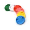 Colorful Center Pinch for Snap-on Camera Front Lens Cap Cover Lid Universal Plastic 37 40.5 43 46 49 52 55 58 62 67 72 77 82 86 mm Excellent(62mm,Blue) view 2