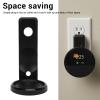 VBESTLIFE Speaker Wall Mount for 2024, No Drill Setup Outlet Speaker Shelf, Cord Management, for 2024 (Black) view 2