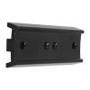 4.25in Dovetail Plate Dovetail Mounting Plate 1/4in Screw Holes for Theodolite Tripod Excellent(Blue) view 2