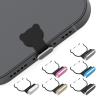 USB C Plugs Silicone Protective Caps Silicone & Metal Covers Prevents & Entry for Type Devices USB Guard view 2