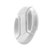 72 77 82 86mm Orange Blue Yellow White Colorful Center Pinch Lens Cap Cover Lid for Snap-on Front Plastic Excellent(86mm,White) view 1