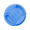 72 77 82 86mm Orange Blue Yellow White Colorful Center Pinch Lens Cap Cover Lid for Snap-on Front Plastic Excellent(86mm,White) view 3