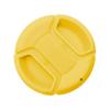 72 77 82 86mm Orange Blue Yellow White Colorful Center Pinch Lens Cap Cover Lid for Snap-on Front Plastic Excellent(86mm,White) view 4