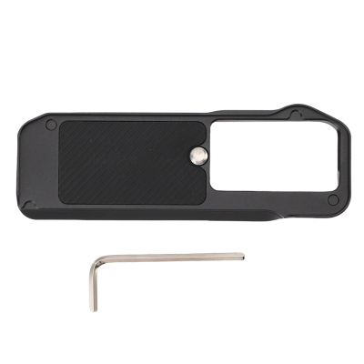 Camera Quick Release Base Plate Aluminum Alloy Lightweight Camera Plate for Fuji X-M5 for RS3 RSC2 Stabilizer Excellent
