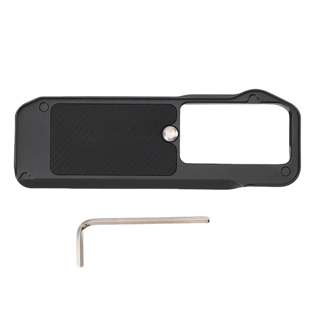 Camera Quick Release Base Plate Aluminum Alloy Lightweight Camera Plate for Fuji X-M5 for RS3 RSC2 Stabilizer Excellent