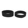 2Pcs Camera Lens Rubber Ring Replacement for Nikon AF S 70200mm F 2.8G ED VR II Excellent view 2