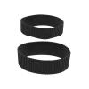 2Pcs Camera Lens Rubber Ring Replacement for Nikon AF S 70200mm F 2.8G ED VR II Excellent view 3