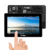 Portkeys BM5 IV 5.5" 2000nit Camera Field Monitor Control for RED Komodo V-Raptor/X, A1/A9II/A7SIII/A7CII/FX3/FX30/ZV-E10/A7MIV/A6300/A6400/ILX-LR1/FS5/FS7/FX6/PXW-Z200, BGH1/GH6, R5/R6/C70/C200, etc view 1