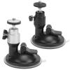 Camera Suction Cup Bracket Alloy Plastic Camera Car Mounting Adapter Base for Action 4 3 for GO 2 X4 Excellent view 2