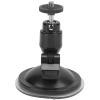 Camera Suction Cup Bracket Alloy Plastic Camera Car Mounting Adapter Base for Action 4 3 for GO 2 X4 Excellent view 4