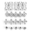 15pcs/20pcs 1/4 Inch to 3/8 Inch Male Female Converter Threaded Adapter Screws Accessory Photo Studio Kit for Light Stand Flash Excellent(15pc-Set) view 3