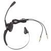 KunEchevyr Corded Telephone Headset, Single Ear Phone Headset with Noise Cancellation Microphone, Headband and 330 Degree Rotatable Ear Plate for Customer Service, Multimedia view 3