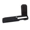 Drfeify Camera L Shape Grip, Aluminum Alloy Wood Handle, Ergonomic Support for X M5 with Arrow Storage Case for Side Photography (Black) view 3