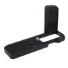 Drfeify Camera L Shape Grip, Aluminum Alloy Wood Handle, Ergonomic Support for X M5 with Arrow Storage Case for Side Photography (Black) view 4