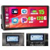 4+128GB Android 15 Car Radio for GMC Sierra Chevrolet Silverado 1500/2500 2007-2013, Tahoe Yukon 2007-2014 Wireless Carplay Android Auto, 10.1" 1280*720P In-cell Touch Screen Stereo WiFi Backup Camera view 1