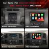 4+128GB Android 15 Car Radio for GMC Sierra Chevrolet Silverado 1500/2500 2007-2013, Tahoe Yukon 2007-2014 Wireless Carplay Android Auto, 10.1" 1280*720P In-cell Touch Screen Stereo WiFi Backup Camera view 2