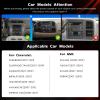 4+128GB Android 15 Car Radio for GMC Sierra Chevrolet Silverado 1500/2500 2007-2013, Tahoe Yukon 2007-2014 Wireless Carplay Android Auto, 10.1" 1280*720P In-cell Touch Screen Stereo WiFi Backup Camera view 3