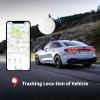 JNLIK GPS Tracker for Vehicles,Magnetic Waterproof Car Tracker, No Monthly fees, Mini Portable GPS Tracker for Cars, Trucks, Motorcycle, Anti-Theft (GPS Tracker Ear for Apple) view 2