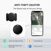 JNLIK GPS Tracker for Vehicles,Magnetic Waterproof Car Tracker, No Monthly fees, Mini Portable GPS Tracker for Cars, Trucks, Motorcycle, Anti-Theft (GPS Tracker Ear for Apple) view 4