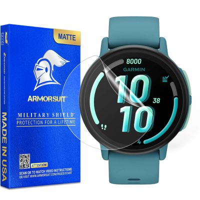 ArmorSuit 6 Pack for Garmin Bounce 2 Anti-Glare Screen Protector MilitaryShield Matte Film - Made in USA