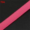 1Pc 1/5/10M PET Braided Wire Sleeve 2~40mm Tight High Density Insulated Cable Protection Expandable UV(UV Pink,12mm,1 Meter) view 2