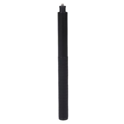 Drfeify Selfie Stick, Aluminum Extendable Monopod for Pocket 3 and Action 4 Cameras, 27.6-130cm Long for Travel and Vlogging