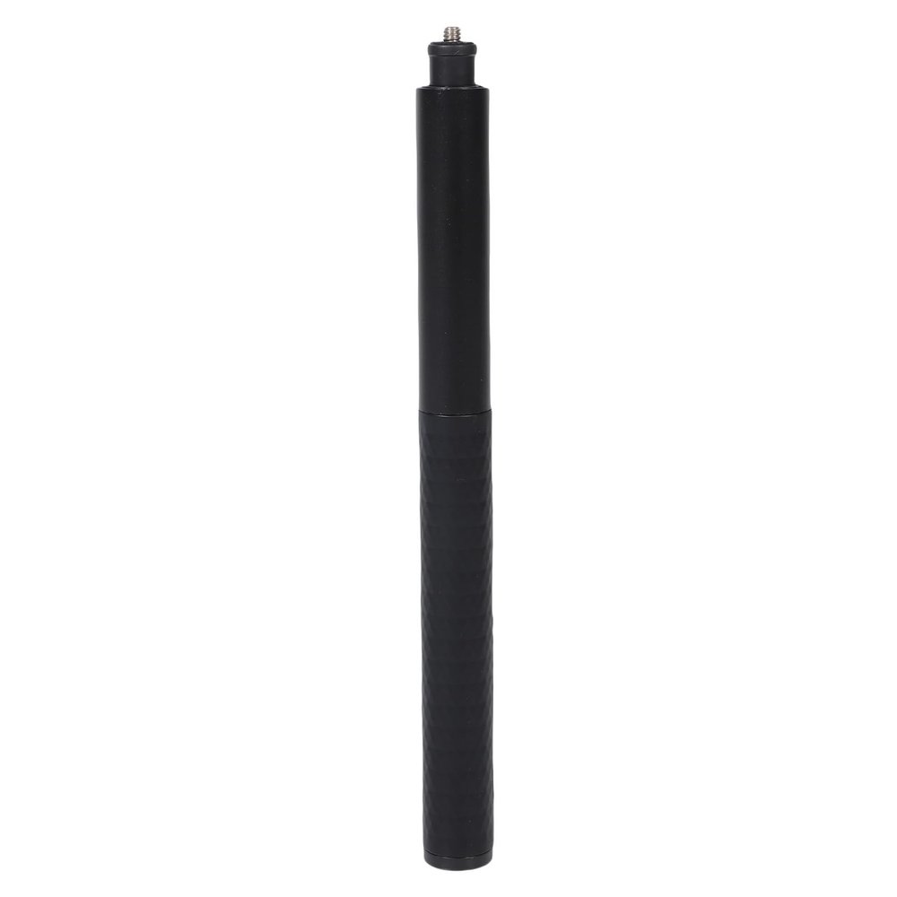 Drfeify Selfie Stick, Aluminum Extendable Monopod for Pocket 3 and Action 4 Cameras, 27.6-130cm Long for Travel and Vlogging