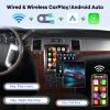 2G+64G 9.7 inch Screen for Cadillac Escalade Radio 2007-2014, Android Touch Screen Car Stereo, Carplay/Android Auto/Bluetooth/EQ Audio/SWC view 4