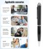 Dpofirs Voice Recorder, Bluetooth 5.3 Pen APP Control, Real Time Translation Sound Audio Recording Device for Business Meetings Learning (128GB) view 4