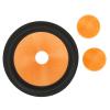 8 Inch Speaker Cone Drum Paper, Subwoofer Cones with Glass Fibre Surround, 14. Inch Inner Diameter Paper Speaker Cone for Quality Sound, Rubber and Glass view 3
