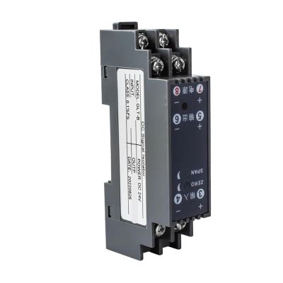 ONTYLTFP Electrical Signal Converter DC24V high Precision 1 in 1 Out 4-20mA to 0-10V 4-20mA 0-75mV(0-20ma Output)