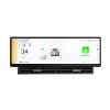 10.88 Inch Head Up Display Compatible with Tesla Model 3 Highland 2024 /Model Y Juniper 2025, Smart Dashboard Touch Screen Instrument Cluster Display with Wireless CarPlay/Android Auto/Camera/Air Vent view 1