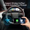 10.88 Inch Head Up Display Compatible with Tesla Model 3 Highland 2024 /Model Y Juniper 2025, Smart Dashboard Touch Screen Instrument Cluster Display with Wireless CarPlay/Android Auto/Camera/Air Vent view 2