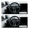 10.88 Inch Head Up Display Compatible with Tesla Model 3 Highland 2024 /Model Y Juniper 2025, Smart Dashboard Touch Screen Instrument Cluster Display with Wireless CarPlay/Android Auto/Camera/Air Vent view 4