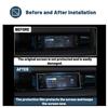 Screen Protector for Dodge Ram 2026 Accessories Anti-scratch Nano Films Compatible with 2025 2026 Dodge Ram 1500/2500/3500 14.5" & 10.25" Front Passenger Touchscreen Dodge Ram Accessories 2026(4PCS) view 4