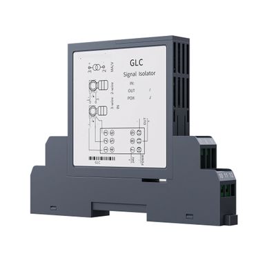 ONTYLTFP 2-Input 2-Output 0-20mA to 4-20mA 0-10V 1-5V DC24V Plug-in Signal Transmitter Converter(Output 4-20mA)