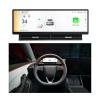 10.88 Inch Head Up Display Compatible with Tesla Model 3 2017-2023 Model Y 2019-2024, Smart Dashboard Touch Screen Instrument Cluster Display with Wireless CarPlay/Android Auto/Camera/Air Vent view 1