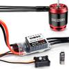 9imod AM32 80A Brushless ESC & 3542-2250KV Outrunner Motor Combo for 1/8 1/10 SCX10 TRX-4 Crawler, Sensorless RC ESC Motor Kit with USB Linker view 1