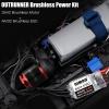 9imod AM32 80A Brushless ESC & 3542-2250KV Outrunner Motor Combo for 1/8 1/10 SCX10 TRX-4 Crawler, Sensorless RC ESC Motor Kit with USB Linker view 2