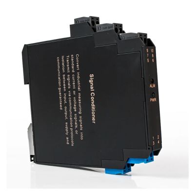 ONTYLTFP DC24V 1 in 2 Out Ultra-Thin Analog Signal Isolator 0-10V to 0-10V 4-20mA(0-10v Output)