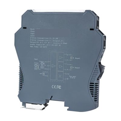 ONTYLTFP 1 Input 4 Output DC24V 0-10V to 0-10V 1-5V 0-10mA Analog Signal Generator(1-5v Output)