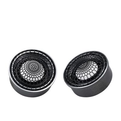 2pcs car tweeter 2 inch aluminum alloy ceramic sound film stereo pure tweeter pair