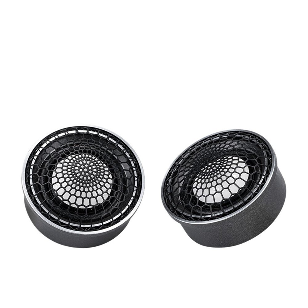 2pcs car tweeter 2 inch aluminum alloy ceramic sound film stereo pure tweeter pair